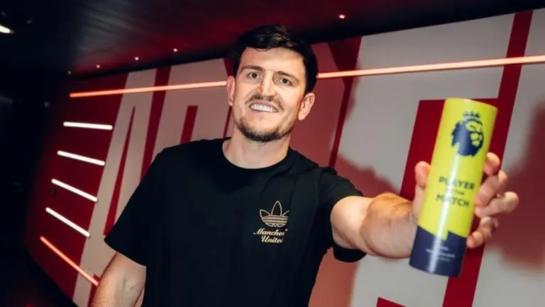 Harry Maguire Bersinar di Emirates, Manchester United Raih Kemenangan Krusial Atas Arsenal