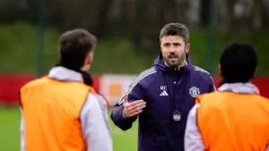 Kemenangan Dramatis Man United atas Arsenal, Carrick Rasakan Deja Vu Skor 3-2