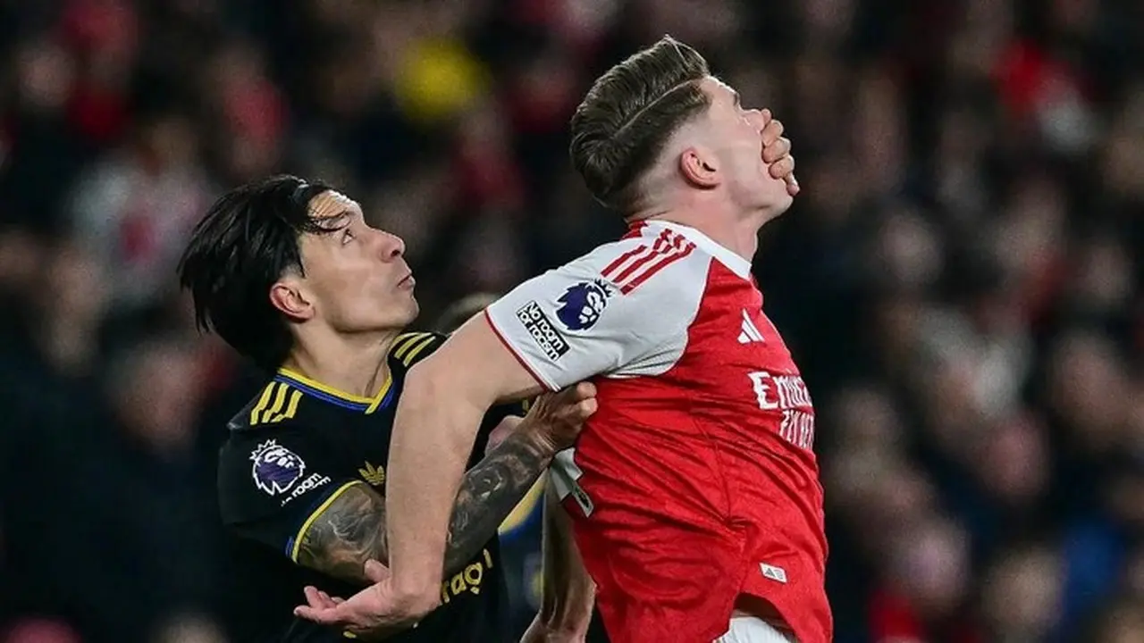 Viktor Gyokeres Mandul, Arsenal Terpeleset dalam Perburuan Gelar Liga Inggris