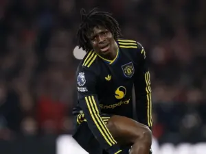Cedera Patrick Dorgu Usai Cetak Gol Spektakuler Warnai Kemenangan MU atas Arsenal