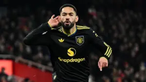 Matheus Cunha Kembali Jadi Pahlawan Manchester United dari Bangku Cadangan