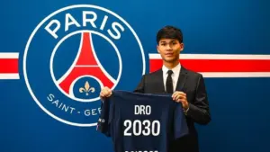 Dro Fernandez Resmi Gabung PSG, Barcelona Kehilangan Talenta Muda La Masia