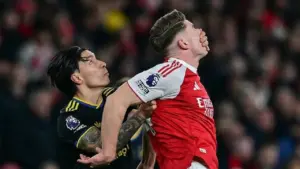 Gol Open Play Arsenal Tercecer, Cuma Peringkat 8 di Premier League