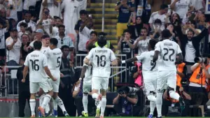 Derby Madrid Berakhir 2-1, Real Madrid Melaju ke Final Piala Super Spanyol Hadapi Barcelona