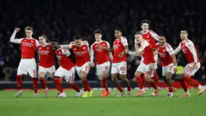 Arsenal Kejar Rekor Sempurna di Liga Champions Lawan Kairat