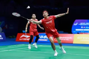 Leo/Bagas Bidik Gelar Juara Thailand Masters 2026 Usai Lalui Babak Pertama