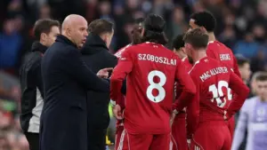 Arne Slot: Kekalahan dari PSG Jadi Kunci Liverpool Juara Liga Inggris Musim Lalu