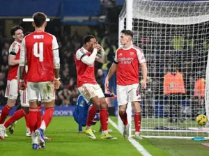 Arsenal Terpeleset, Michael Owen Khawatirkan Peluang Juara Liga Inggris The Gunners