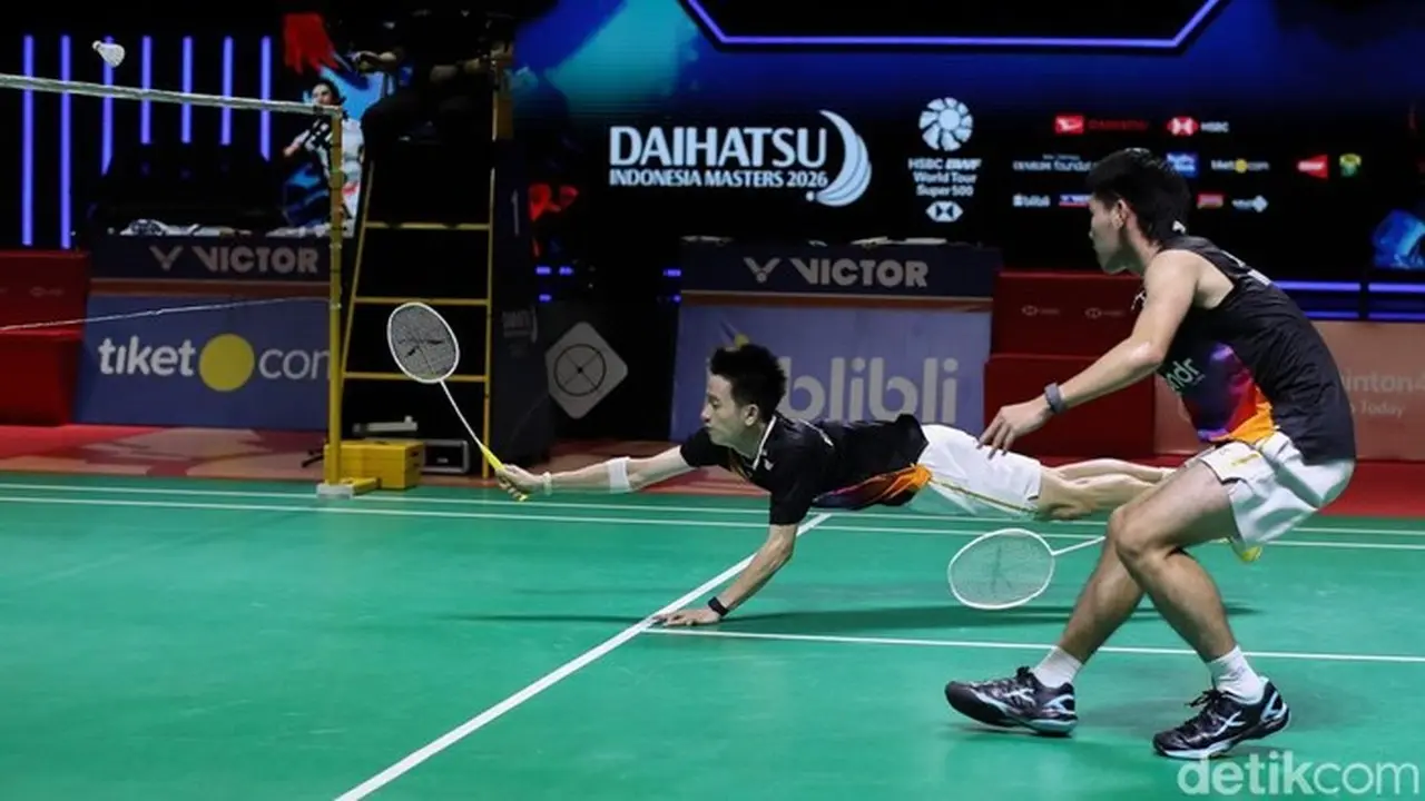 Gagal Juara Indonesia Masters 2026, Raymond/Joaquin Disorot Akibat Agenda Seremonial