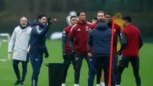 Arsenal Terpuruk, Mikel Arteta Kumpulkan Pemain Demi Jaga Kondisi Ruang Ganti