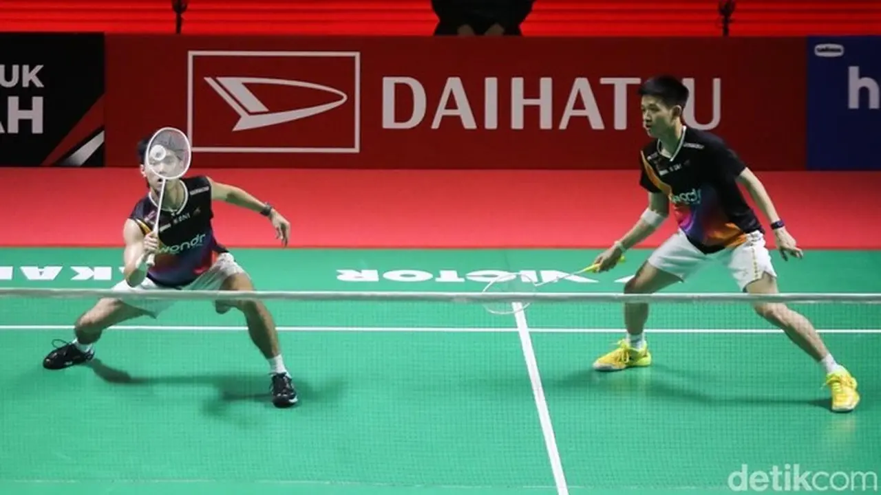 Thailand Masters 2026: Ganda Putra Indonesia Raymond/Joaquin Melaju ke Perempat Final Thailand Masters 2026: Ganda Putra Indonesia Raymond/Joaquin Melaju ke Perempat Final