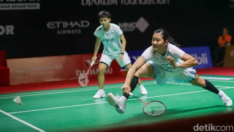 Thailand Masters 2026: Amalia/Fadia Melaju ke Perempat Final Usai Kalahkan Wakil Hong Kong