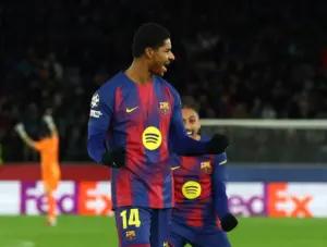 Marcus Rashford Tunjukkan Peningkatan Pesat di Barcelona, Lampaui Setengah Rekor Terbaiknya