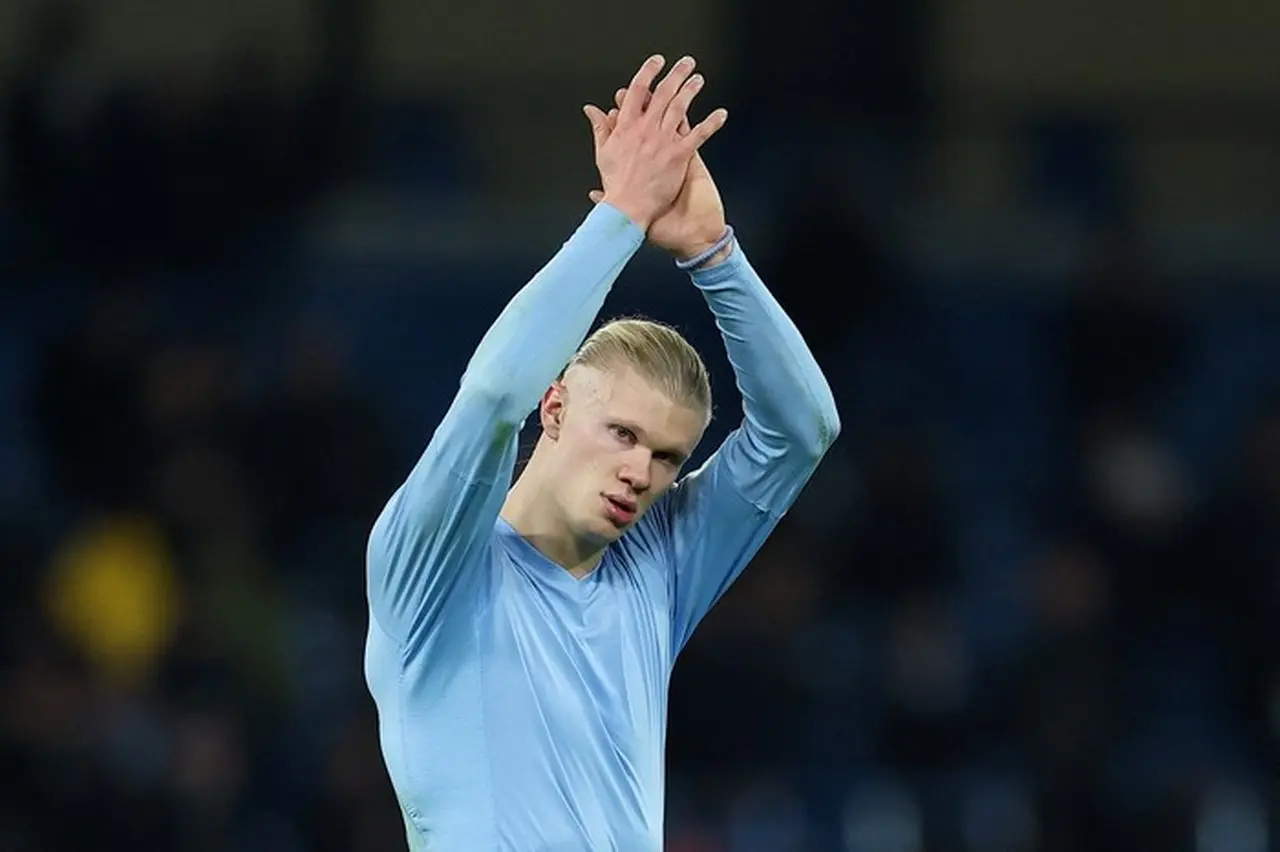 Erling Haaland Akhiri Paceklik Gol Open Play, Manchester City Bungkam Galatasaray 2-0 Erling Haaland Akhiri Paceklik Gol Open Play, Manchester City Bungkam Galatasaray 2-0