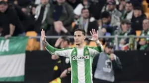 Antony Gemilang, Real Betis Melaju ke Babak 16 Besar Liga Europa Usai Kalahkan Feyenoord