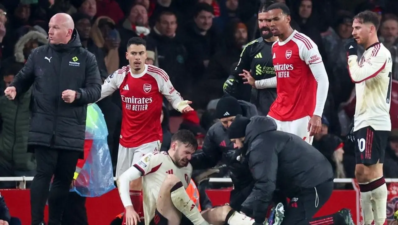 Aksi Memalukan Gabriel Martinelli Dorong Pemain Cedera, Arsenal vs Liverpool Berakhir Imbang Aksi Memalukan Gabriel Martinelli Dorong Pemain Cedera, Arsenal vs Liverpool Berakhir Imbang