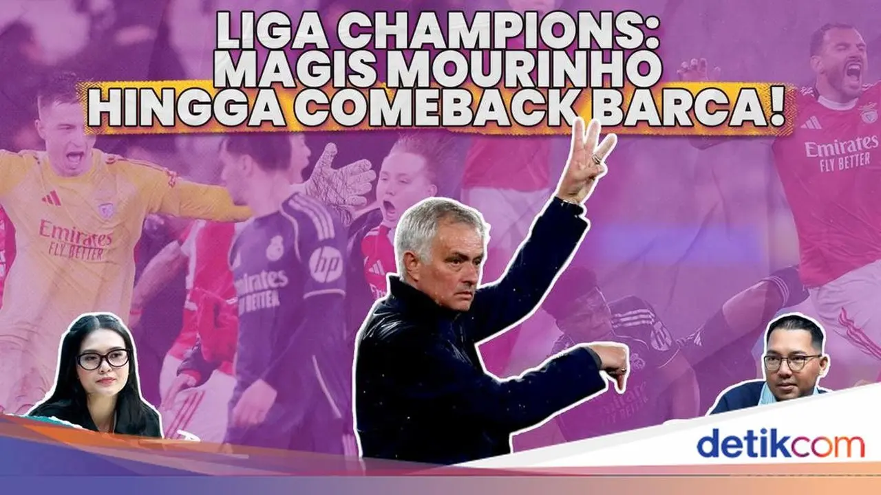 Real Madrid Terpuruk di Playoff Liga Champions Usai Dibungkam Benfica 2-4 Real Madrid Terpuruk di Playoff Liga Champions Usai Dibungkam Benfica 2-4