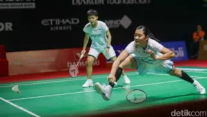 Ganda Putri Indonesia ke Semifinal Thailand Masters 2026, Pasangan Lain Gugur