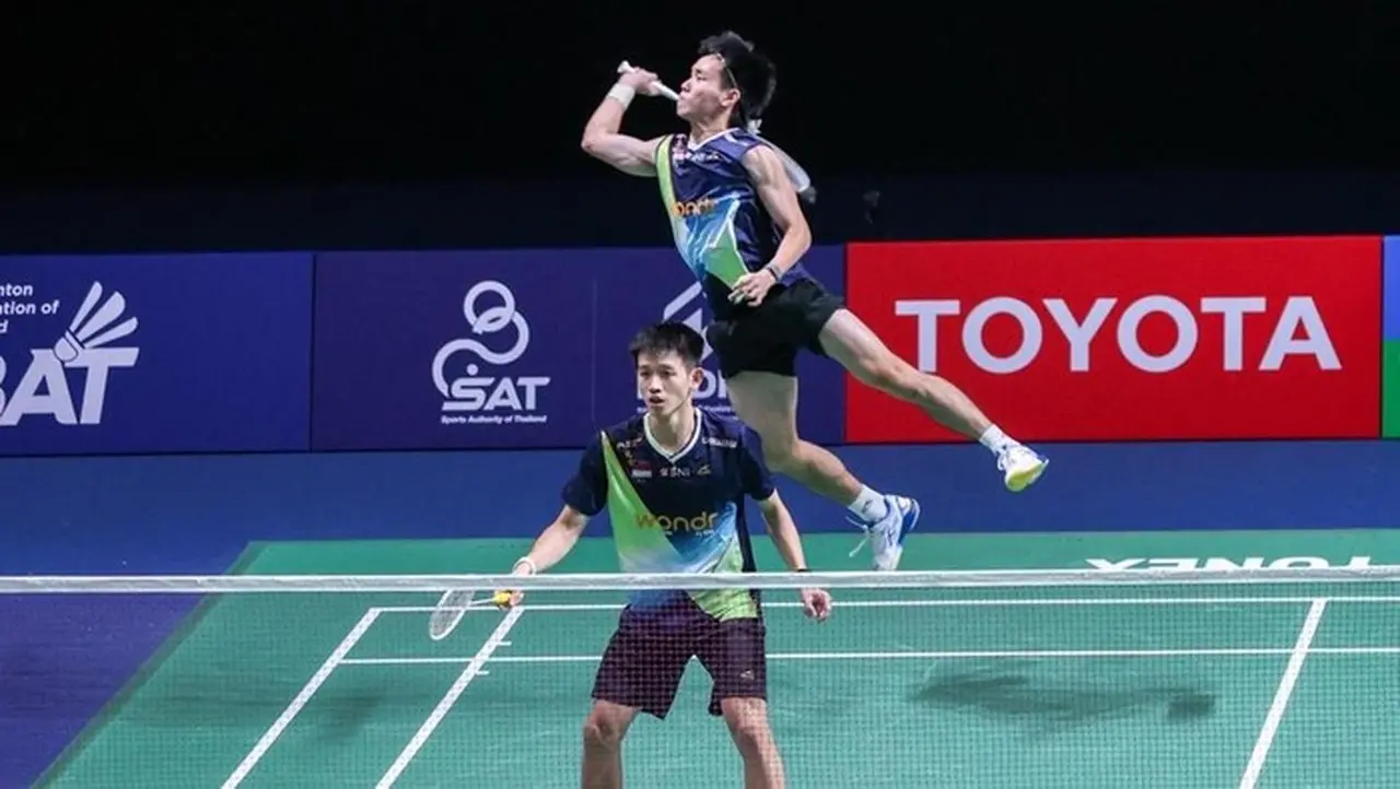 Thailand Masters 2026: Ganda Putra Indonesia Dominasi Semifinal, Tiga Pasangan Lolos