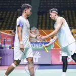 Rahmat Hidayat dan Rian Ardianto Bersyukur Tembus Semifinal Thailand Masters 2026