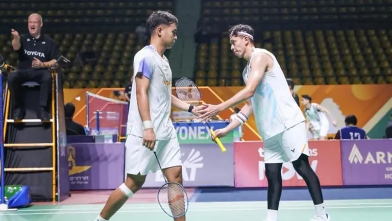 10 Wakil Indonesia Melaju ke Semifinal Thailand Masters 2026, Dominasi di Sektor Ganda