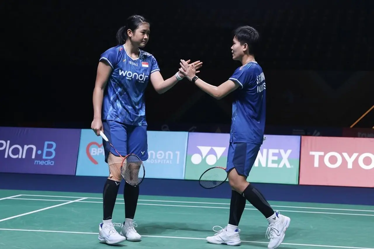 Thailand Masters 2026: Tiwi/Fadia Melaju ke Final, Selangkah Lagi Raih Gelar Juara
