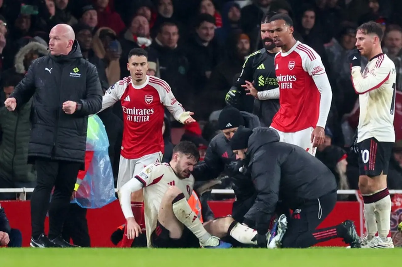 Gabriel Martinelli Akui Salah Dorong Conor Bradley, Minta Maaf Lewat Pesan Singkat