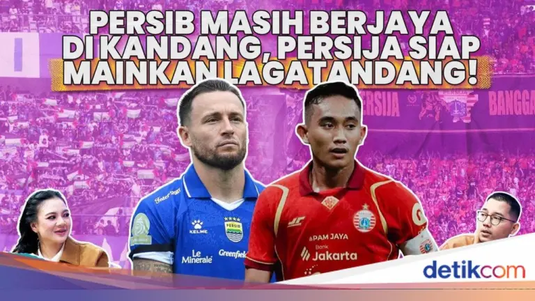 El Clasico Indonesia: Persib Bandung Hadapi Persija Jakarta dengan Kekuatan Penuh El Clasico Indonesia: Persib Bandung Hadapi Persija Jakarta dengan Kekuatan Penuh