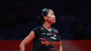 Malaysia Open 2026: Putri Kusuma Wardani Takluk dari Wang Zhiyi di Perempat Final