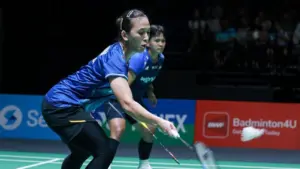 Malaysia Open 2026: Ana/Trias Tersingkir di Perempat Final Akibat Hilang Fokus