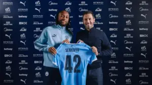 Antoine Semenyo Kenakan Nomor 42, Penerus Legasi Yaya Toure di Manchester City?