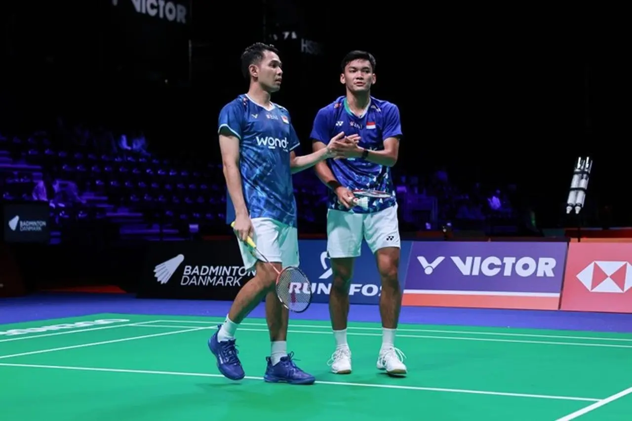 Malaysia Open 2026: Fajar/Fikri Tumbangkan Unggulan India, Melaju ke Semifinal Malaysia Open 2026: Fajar/Fikri Tumbangkan Unggulan India, Melaju ke Semifinal