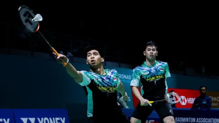 Malaysia Open 2026: Sabar/Reza Tersingkir di Perempat Final Usai Kalah dari Tuan Rumah