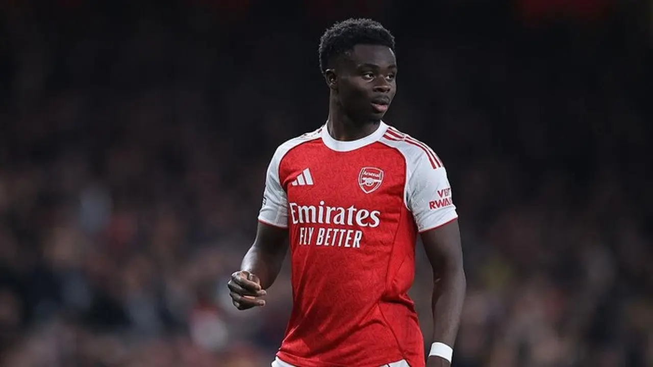 Sah! Bukayo Saka Perpanjang Kontrak di Arsenal Hingga 2031, Jadi Pemain Bergaji Tertinggi