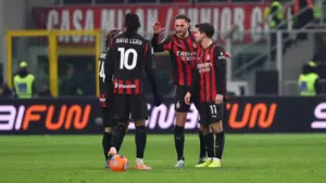 AC Milan Tertahan Genoa, Adrien Rabiot Akui Kompetisi Liga Italia Belum Selesai