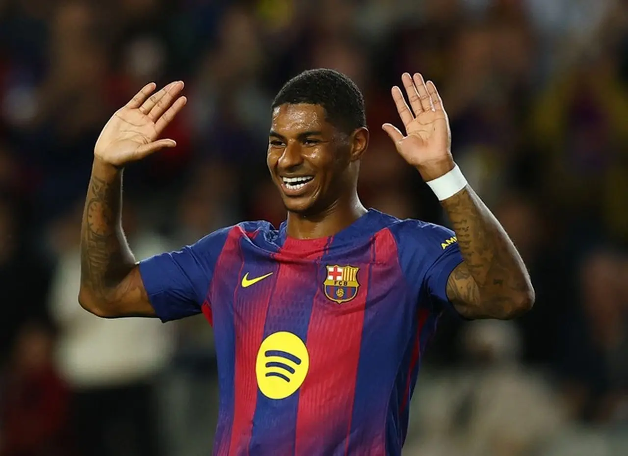 Barcelona Ragu Permanenkan Marcus Rashford Meski Performa Menjanjikan