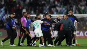 Timnas Aljazair Protes Keras Wasit Hingga ke Lorong Stadion Usai Didepak Nigeria