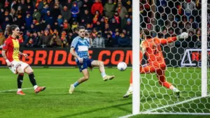 Drama Injury Time: Gol Justin Hubner Selamatkan Fortuna Sittard dari Kekalahan Lawan Go Ahead Eagles