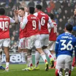 Piala FA 2025/2026: Hat-trick Martinelli Bawa Arsenal Lolos Dramatis Usai Kalahkan Portsmouth 4-1