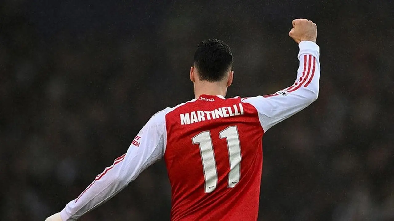 Hat-trick Perdana Gabriel Martinelli Antar Arsenal Libas Portsmouth di Piala FA Hat-trick Perdana Gabriel Martinelli Antar Arsenal Libas Portsmouth di Piala FA
