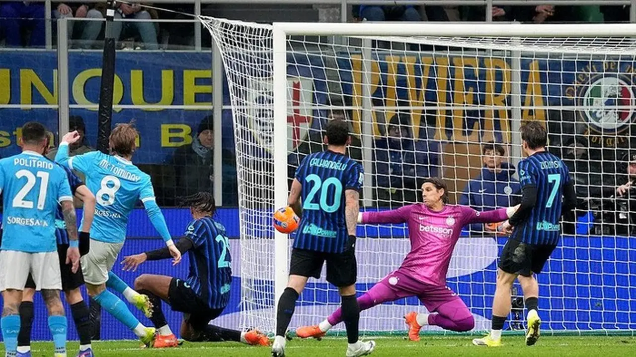 Liga Italia: Brace McTominay Gagalkan Kemenangan Inter Milan di Kandang Napoli