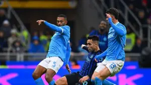 Inter Milan Kembali Gagal Raih Poin Penuh Hadapi Rival Scudetto, Catatan Buruk Berlanjut