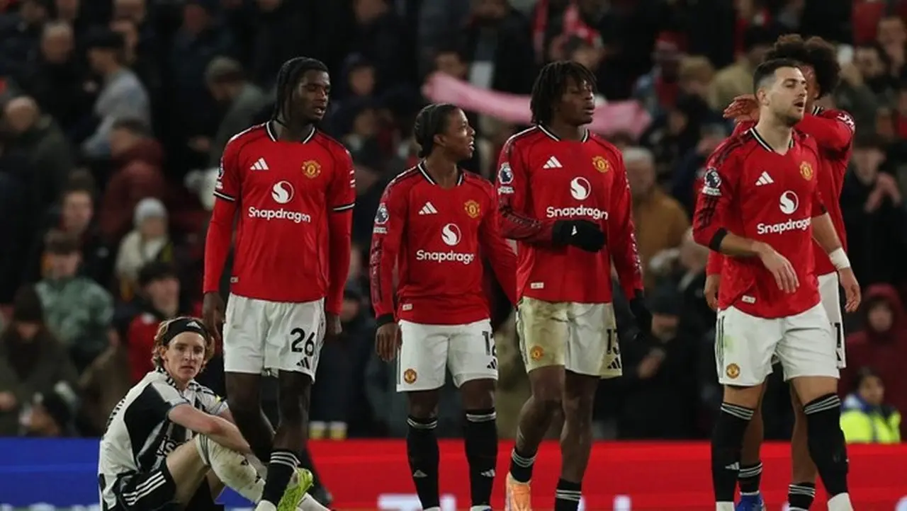 Manchester United Terancam Gagal Total, Tiket Liga Champions Jadi Satu-satunya Harapan