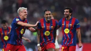 Barcelona Pertahankan Gelar Piala Super Spanyol 2026 Usai Kalahkan Real Madrid dalam El Clasico Sengit