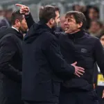 Antonio Conte Diusir Wasit, Ngamuk di Pinggir Lapangan Saat Napoli Ditahan Imbang Inter Milan