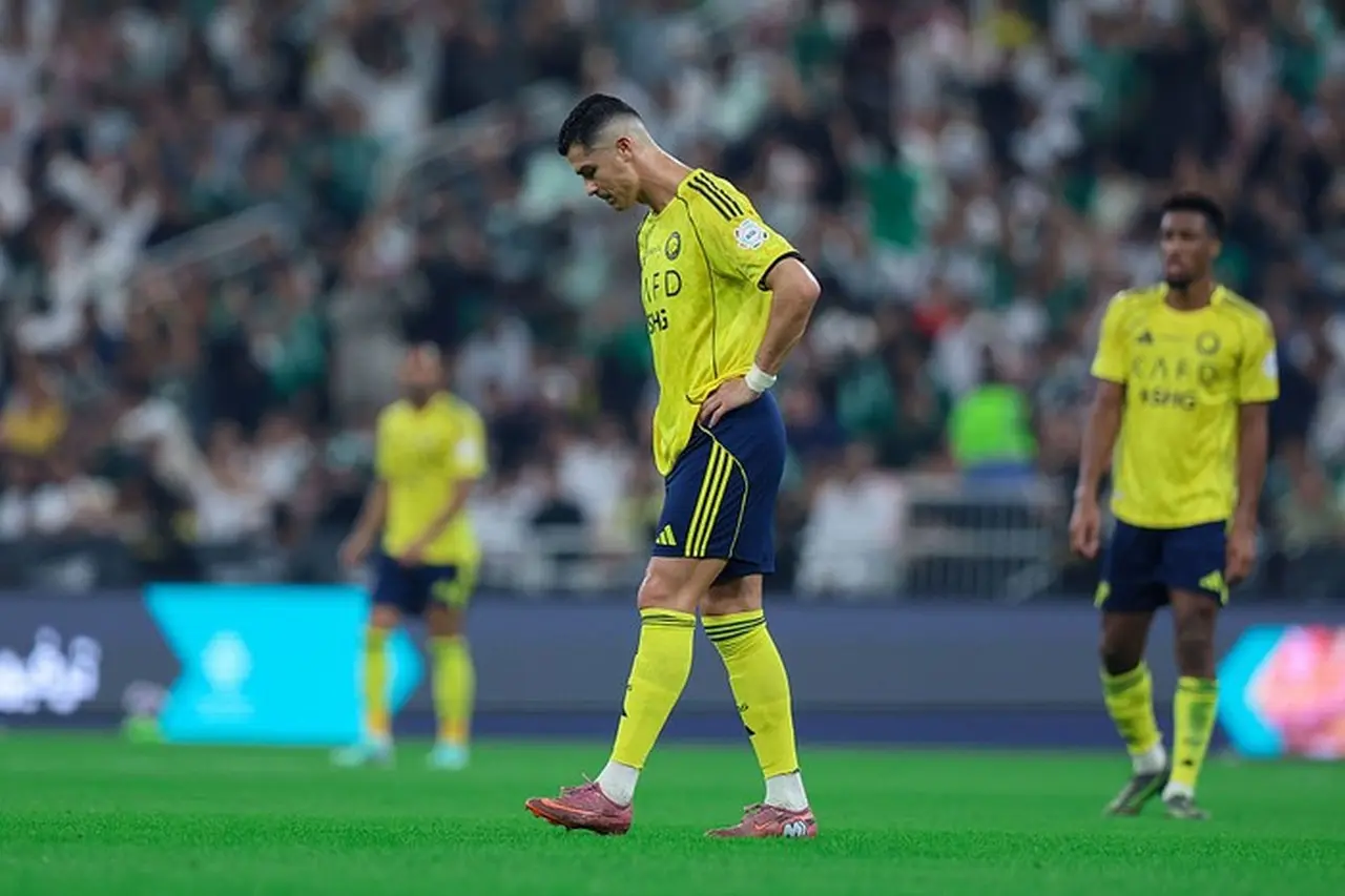 Cristiano Ronaldo Frustrasi, Gestur Misterius Warnai Kekalahan Al Nassr dari Al Hilal