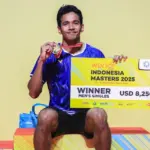 Indonesia Masters 2026: Tuan Rumah Dominasi, China dan Jepang Jadi Pesaing Terdekat