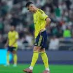 Cristiano Ronaldo Ngambek ke Juru Kamera Usai Al Nassr Kalah dari Al Hilal