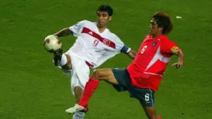 Daftar 10 Gol Tercepat Sepanjang Sejarah Piala Dunia, Hakan Şükür Puncaki Klasemen