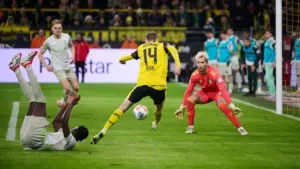 Borussia Dortmund Pesta Gol 3-0 ke Gawang Werder Bremen di Bundesliga